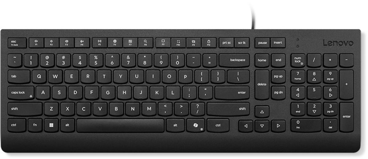 Lenovo Essential USB Keyboard Black | 4Y41R64671 Keyboard Lenovo