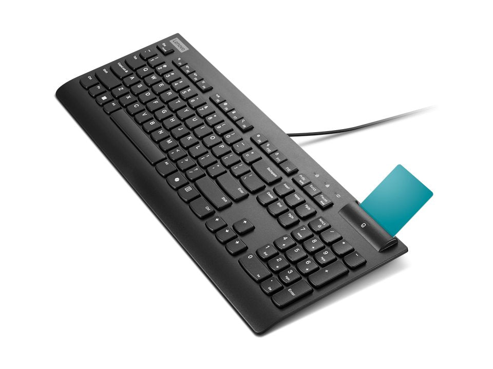 Lenovo Smartcard Wired Keyboard II | 4Y41R64711 Keyboard & Mouse Lenovo