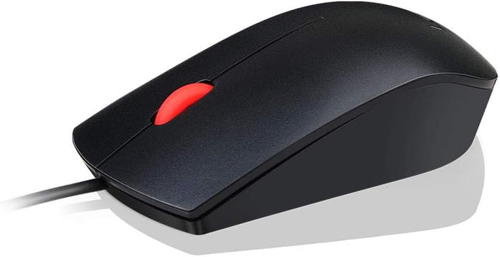 Lenovo Essential USB Mouse Black | 4Y50R20863 Keyboard & Mouse Lenovo