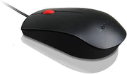 Lenovo Essential USB Mouse Black | 4Y50R20863 Keyboard & Mouse Lenovo