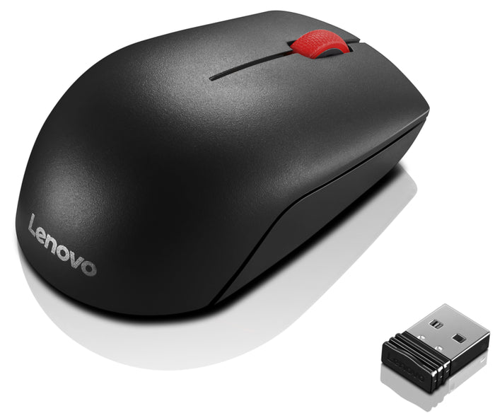 Lenovo Essential Compact Wireless Mouse | 4Y50R20864 Keyboard & Mouse Lenovo