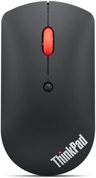 Lenovo ThikPad Bluetooth Wireless 2400DPI Black Mouse | 4Y50X88822 Keyboard & Mouse Lenovo
