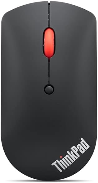 Lenovo 4Y50X88822 ThikPad Bluetooth Wireless 2400 dpi Black  Mouse