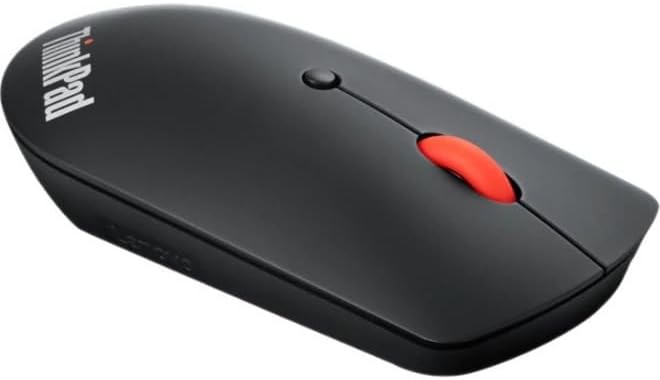 Lenovo ThikPad Bluetooth Wireless 2400DPI Black Mouse | 4Y50X88822 Keyboard & Mouse Lenovo