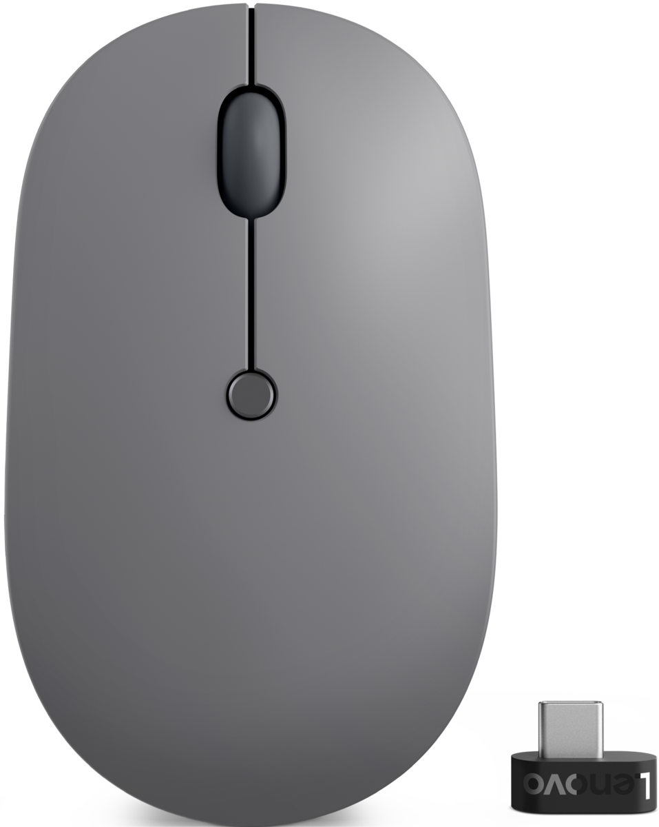 Lenovo Go USB-C Wireless Mouse Thunder Black | 4Y51C21216 Keyboard & Mouse Lenovo