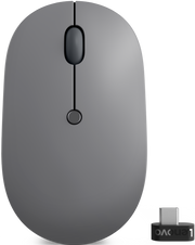 Lenovo Go USB-C Wireless Mouse Thunder Black | 4Y51C21216 Keyboard & Mouse Lenovo
