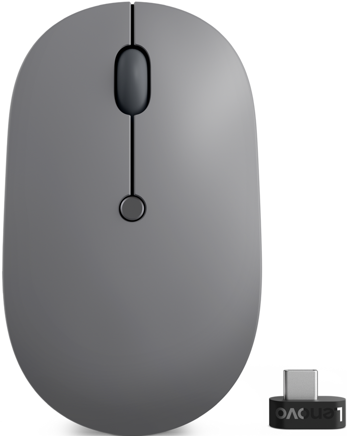 Lenovo Go USB-C Wireless Mouse Thunder Black | 4Y51C21216 Keyboard & Mouse Lenovo