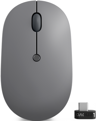 Lenovo Go USB-C Wireless Mouse Thunder Black | 4Y51C21216 Lenovo Mouse Lenovo