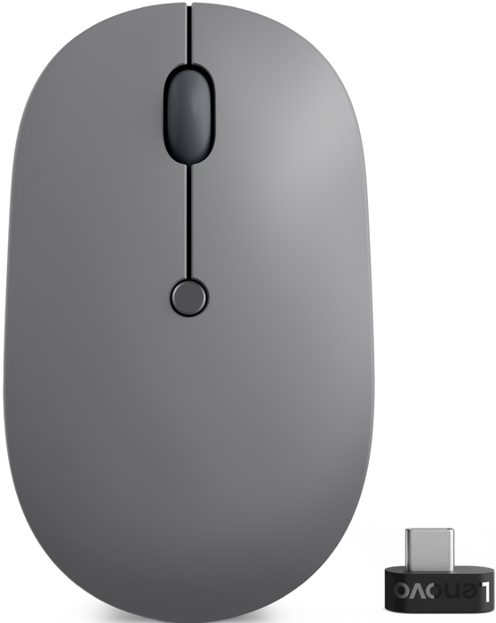 Lenovo Go USB-C Wireless Mouse Thunder Black | 4Y51C21216 Lenovo Mouse Lenovo