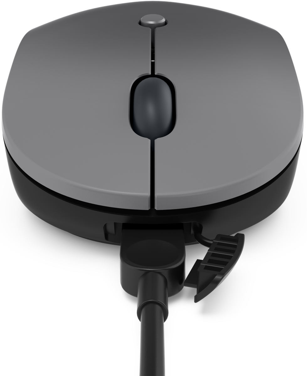 Lenovo Go USB-C Wireless Mouse Thunder Black | 4Y51C21216 Keyboard & Mouse Lenovo