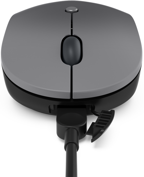 Lenovo Go USB-C Wireless Mouse Thunder Black | 4Y51C21216 Lenovo Mouse Lenovo
