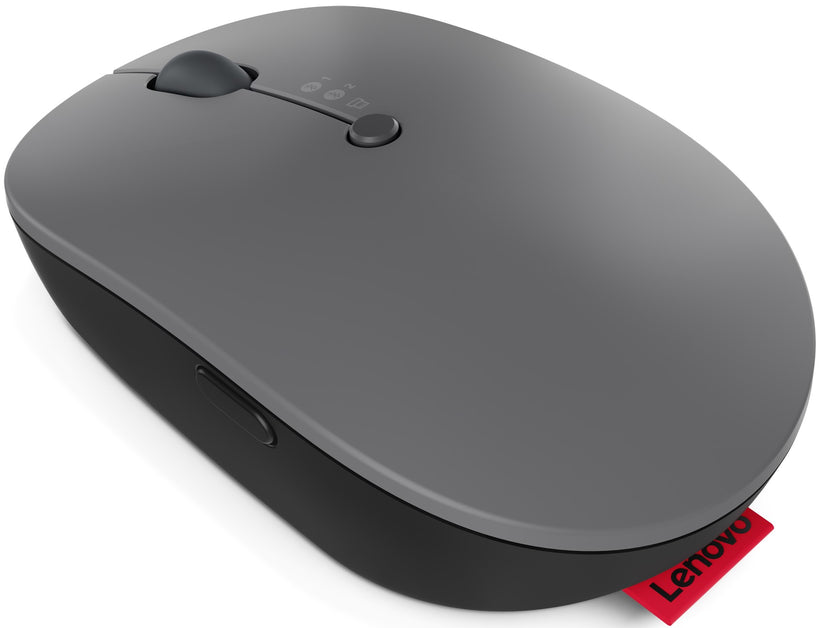 Lenovo Go Wireless Multi-Device Mouse Thunder Black | 4Y51C21217 Keyboard & Mouse Lenovo