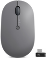 Lenovo Go Wireless Multi-Device Mouse Thunder Black | 4Y51C21217