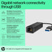HP USB 3.0 to Gigabit RJ45 Adapter G2 | 4Z7Z7AA#AC3 Network Card HP