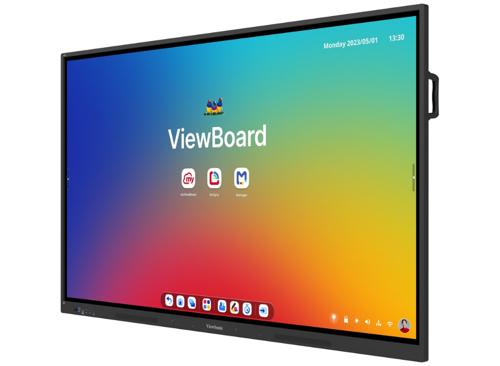 ViewSonic ViewBoard IFP8634 86” 4K Ultra HD Interactive Display With EDLA Certified Interactive Touchscreen Display ViewSonic