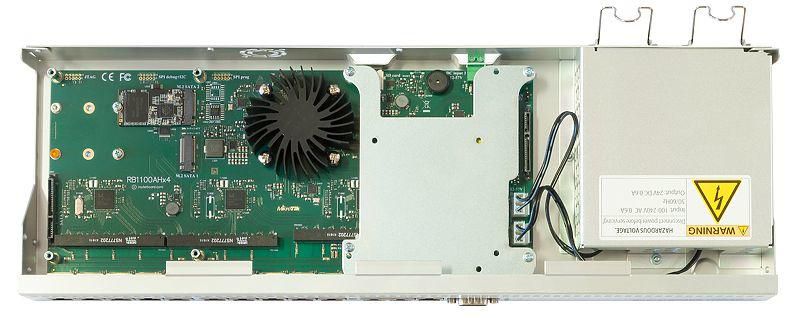 MikroTik 1U High-Performance Router | RB1100AHX4 Wired Router MikroTik
