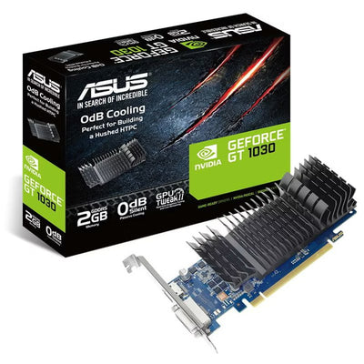 Asus GeForce GT 1030 2048MB GDDR5 Graphics Card | 90YV0AT0-M0NA00 Asus Graphics Card Asus