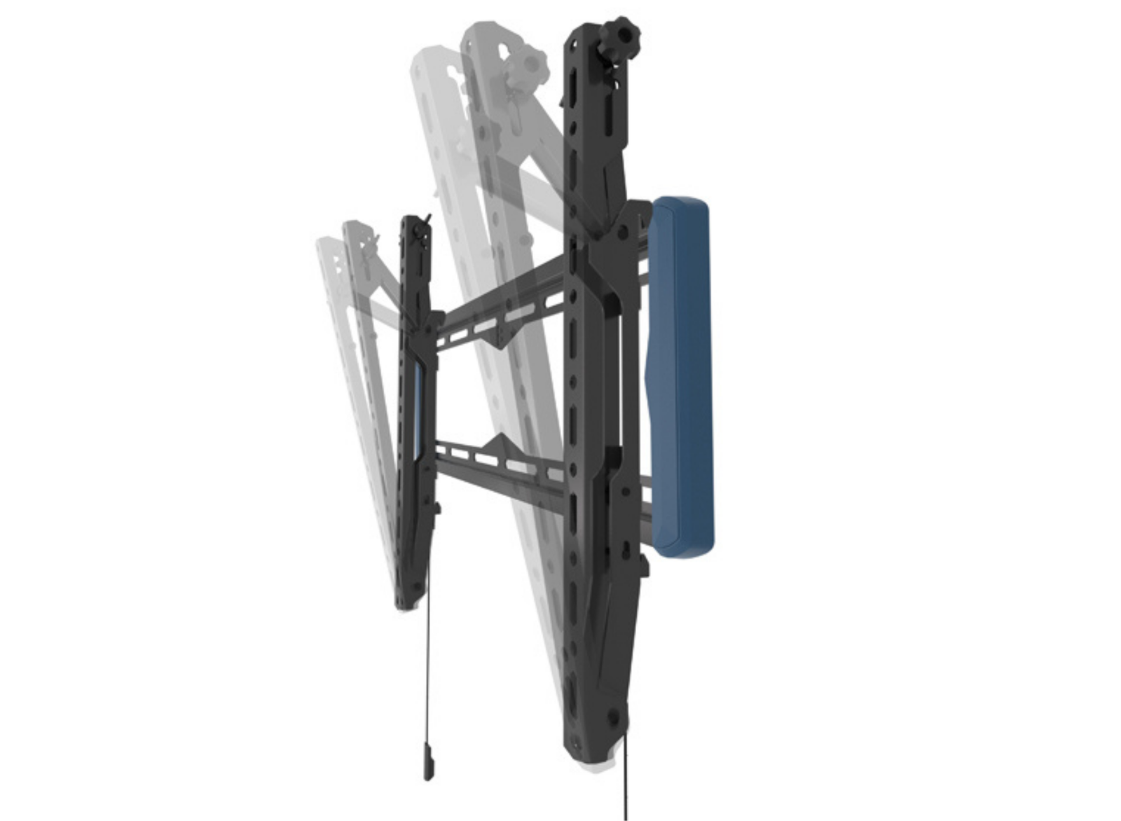 B-Tech BT5432/B Elements Tilt 600 Flat Screen Wall Mount With Tilt For Up to 80" Screens Wall Mount Bracket B-Tech