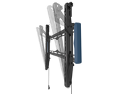 B-Tech BT5432/B Elements Tilt 600 Flat Screen Wall Mount With Tilt For Up to 80" Screens Wall Mount Bracket B-Tech