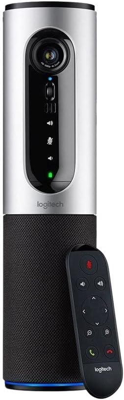 Logitech 960-001034 ConferenceCam Connect Portable all-in-one Video Conference Solution Video Conferencing System Logitech