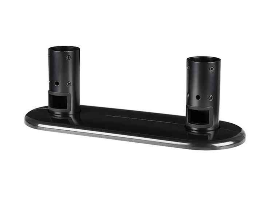 Digital Signage Double Pole Extra Strong Floor Mounting Bracket Up to 32" to 65"