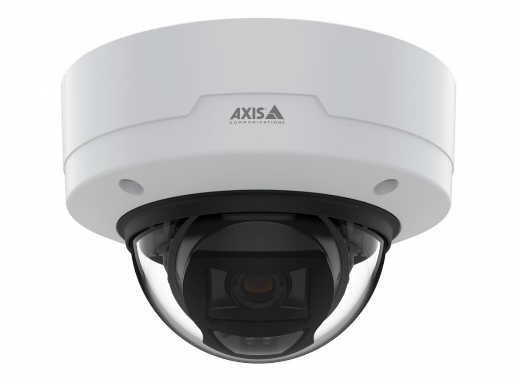 Axis P3265-LVE Outdoor 2 MP Dome Camera With IR And Deep Learning Security Camera Axis