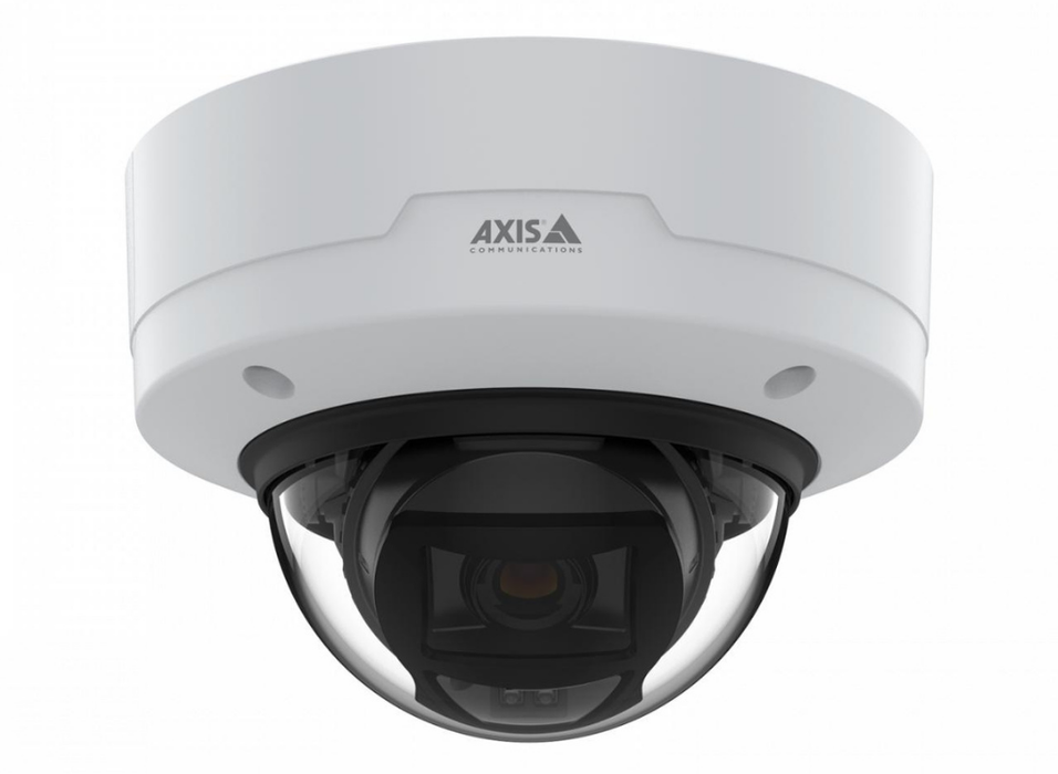 Axis P3265-LVE Outdoor 2 MP Dome Camera With IR And Deep Learning