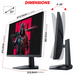 Koorui GN07 27" 170Hz 1ms QHD Gaming Monitor Gaming Monitor Koorui