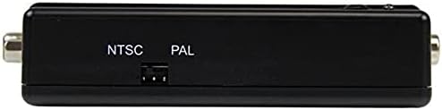 Startech VGA2VID High Resolution VGA to Composite (RCA) or S-Video Converter - PC to TV - TAA Video Signal Converter Startech