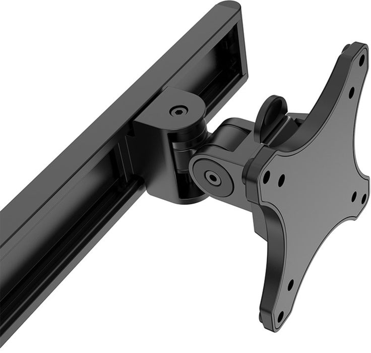 NeoMounts 17"-27" Dual Monitor Arm Desk Mount | DS75S-950BL2