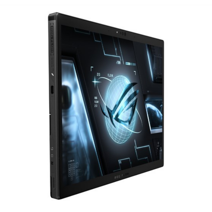 ASUS ROG Flow Z13 GZ301VV-MU009W Hybrid (2-in-1) 34 cm (13.4") Touchscreen Quad HD+ Intel® Core™ i9 i9-13900H 16 GB LPDDR5-SDRAM 1 TB SSD NVIDIA GeForce RTX 4060 Wi-Fi 6E (802.11ax) Windows 11 Home Black