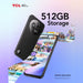 TCL 60 SE 6.7" Dual SIM Android 15 4G USB Type-C 8 GB/512 GB 5200 mAh Black | T517H-2ALCA112 Smartphone TCL