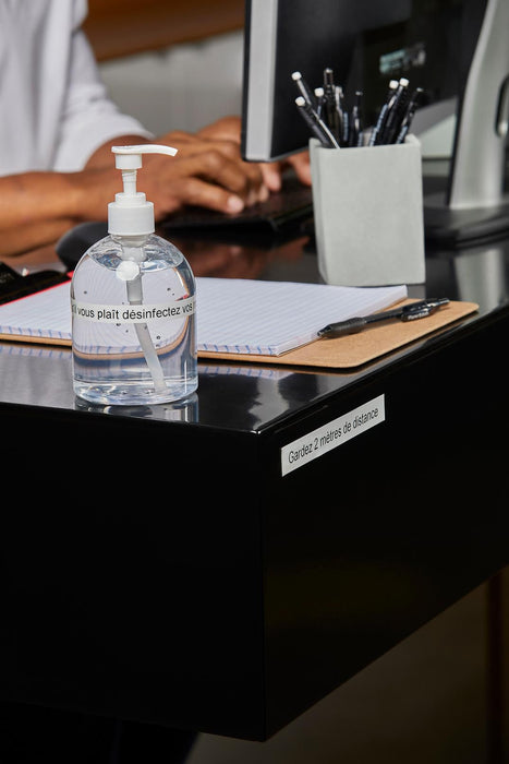 DYMO D1 9mm x 7m Black on White Standard Labels | S0720680 Label Making Tape DYMO