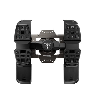 Turtle Beach VelocityOne Rudder Pedals with Hall-Effect Sensors for PC & Xbox | TBS-0718-05
