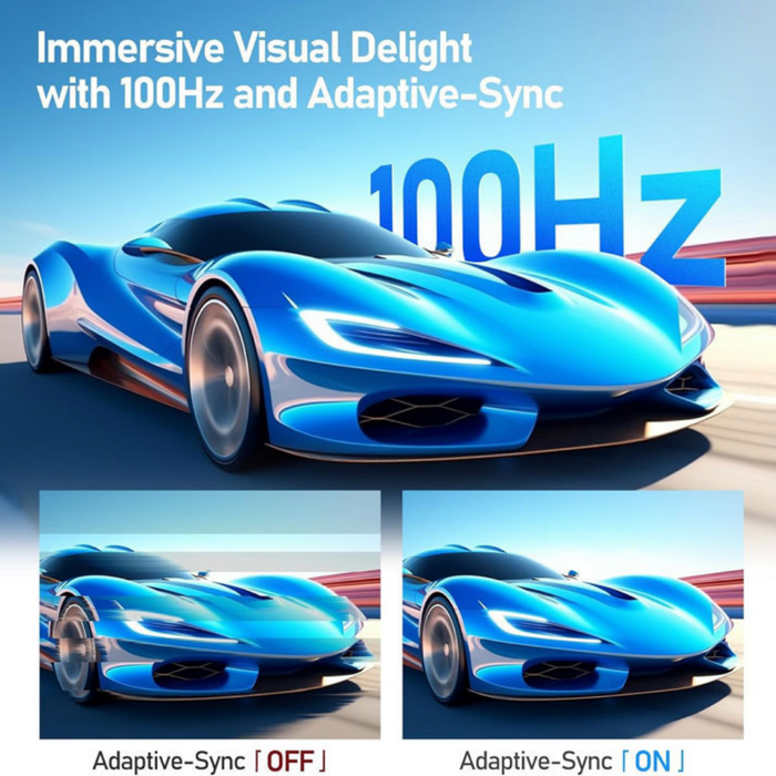 Koorui N02 27" 100Hz Full HD Gaming Monitor Gaming Monitor Koorui