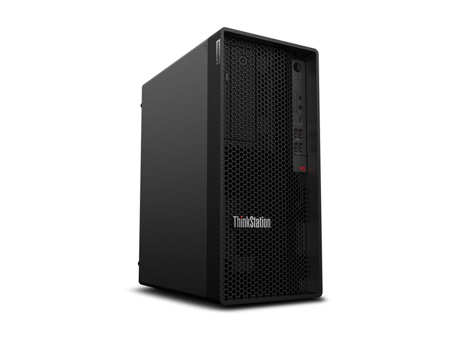 Lenovo ThinkStation P2 Gen 2 Core Ultra 7 265 32GB RAM 1TB SSD Win11 Pro Tower | 30JQ001FUK Desktop PC Lenovo
