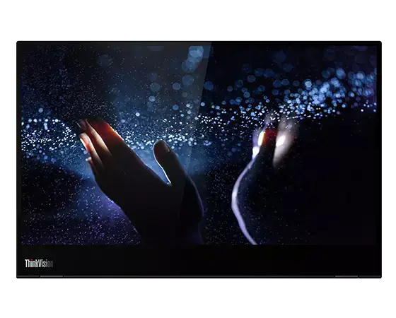 Lenovo M14t ThinkVision 14" 60Hz USB-C Mobile Monitor With Touch Screen | 62A3UAT1WL Desktop Monitor Lenovo
