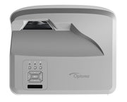 Optoma ZU500USTe WUXGA Ultra Short Throw Laser Projector - 5000 Lumens Projector Optoma