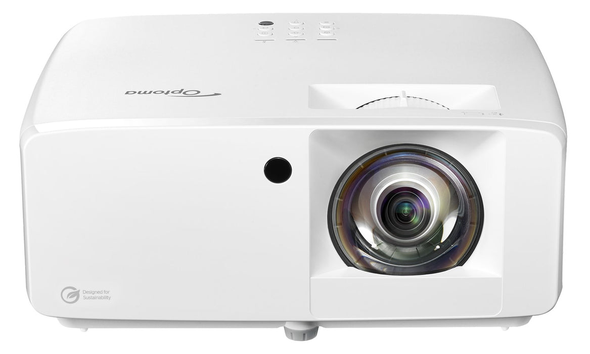 Optoma ZK430ST Eco-Friendly 4K UHD Laser Projector - 3700 Lumens