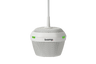 Biamp Parlé TCM-1A AVB Beamtracking Pendant Microphone With PoE+ Amplifier, White