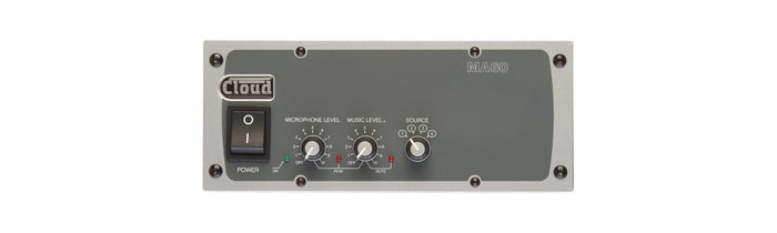 Cloud Electronics MA60 Mixer Amplifier Audio Amplifier Cloud Electronics