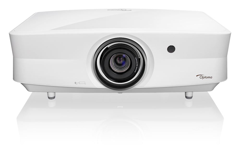 Optoma ZK507-W 4K UHD High Brightness Laser Projector - 5000 Lumens Projector Optoma