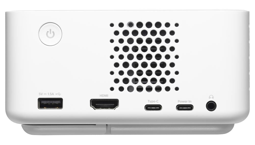 Optoma ML1080 Eco-friendly Portable Triple Laser Projector - 1200 Lumens Projector Optoma