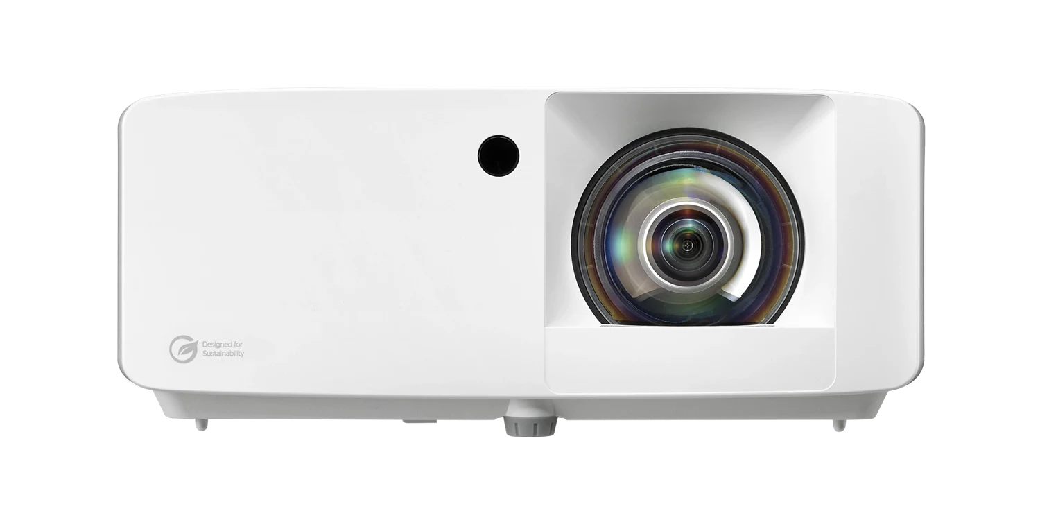 Optoma UHZ35ST Eco-friendly 4K Ultra HD Laser Projector - 3500 Lumens Projector Optoma