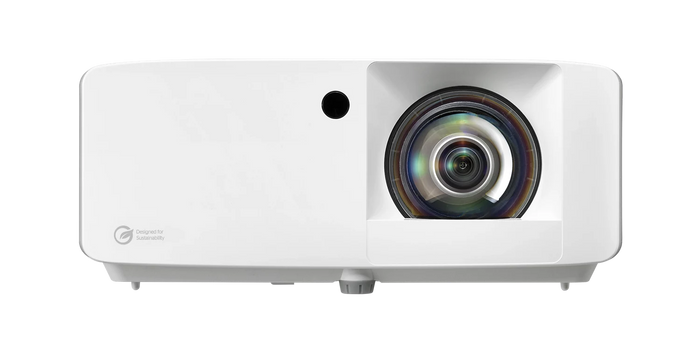 Optoma UHZ35ST Eco-friendly 4K Ultra HD Laser Projector - 3500 Lumens Projector Optoma