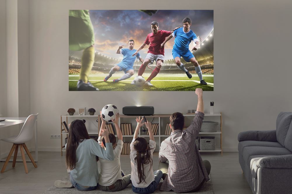 Optoma E9PV7KZ01EZ1 L1 Eco-friendly 4K UHD Projector - 2500 Lumens Projector Optoma