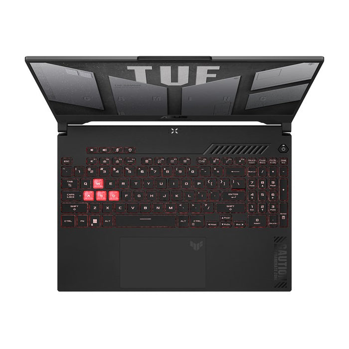 ASUS TUF Gaming A15 FA507NV-LP023W Notebook 7735HS 39.6 cm (15.6") Full HD AMD Ryzen™ 7 16 GB DDR5-SDRAM 512 GB SSD NVIDIA GeForce RTX 4060 Wi-Fi 6 (802.11ax) Windows 11 Home Black, Grey