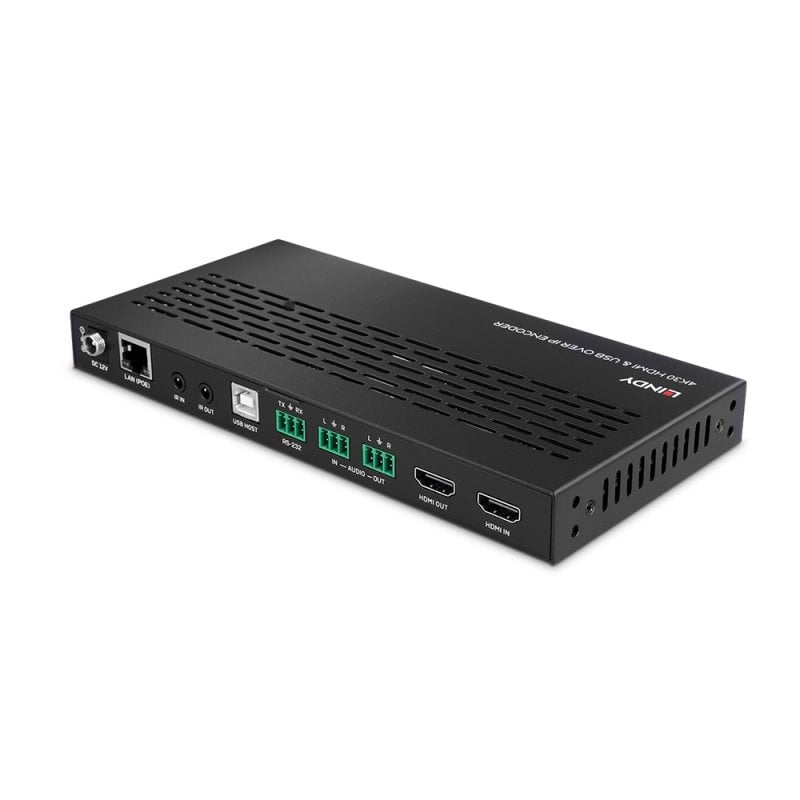 Lindy 4K30 HDMI & USB over IP System - Encoder | 38396 AV Extender Lindy
