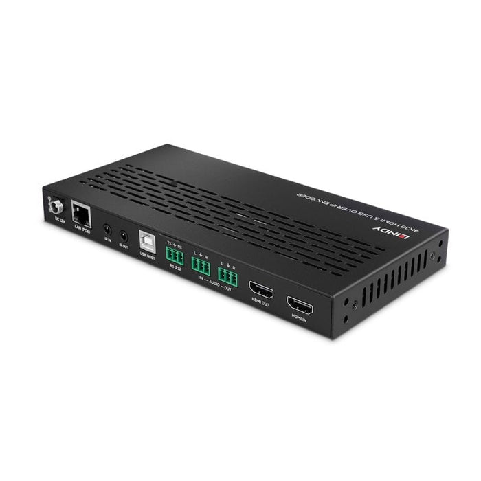 Lindy 4K30 HDMI & USB over IP System - Encoder | 38396 AV Extender Lindy