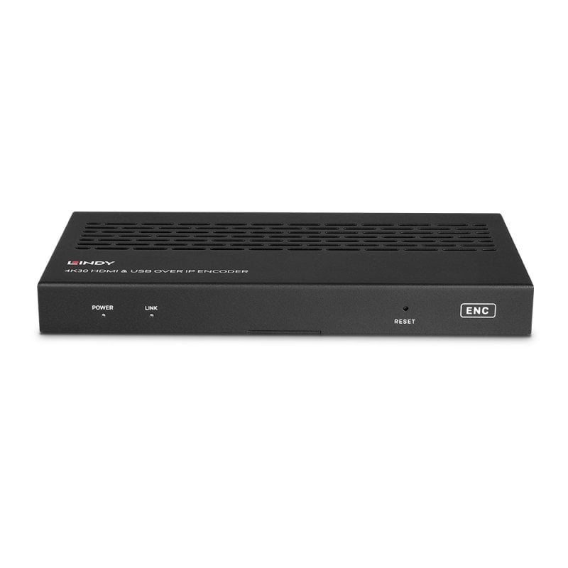Lindy 4K30 HDMI & USB over IP System - Encoder | 38396 AV Extender Lindy